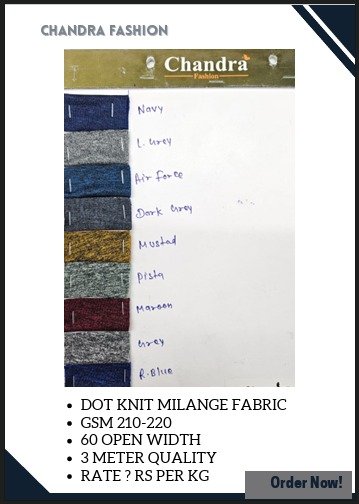 DOT KNIT MILANGE